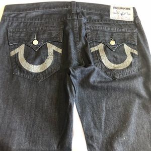 Men’s True Religion Boot cut jeans size 40